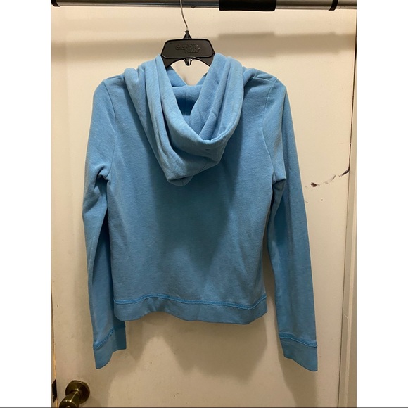 blue hollister hoodie - Picture 2 of 3